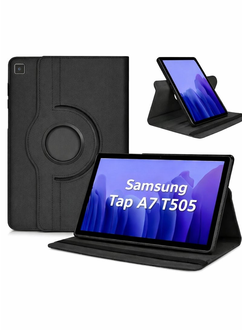 جراب دوّار 360° لتابلت سامسونج A7 T505 تاب المدارس – حماية كاملة وأناقة مع قلم تاتش - Image 1